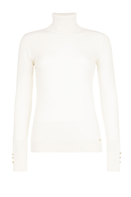 Ženski džemper dugih rukava sa rolka kragnom Tiffany Production